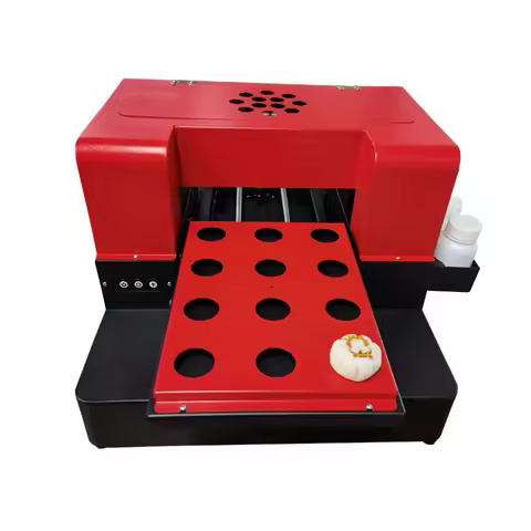 CISS Sugar Paper Printer Edible Food Grade Coffee Cake Latte Beer Inkjet Photo Printing Machine with