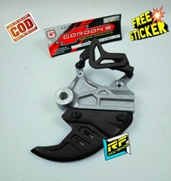COVER DISC CAKRAM BELAKANG CRF 150L GORDON