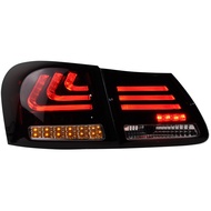 Car Lights for Lexus GS GS300 GS350 LED Tail Light 2006-2010 Rear Stop Lamp Brake Signal DRL Reverse