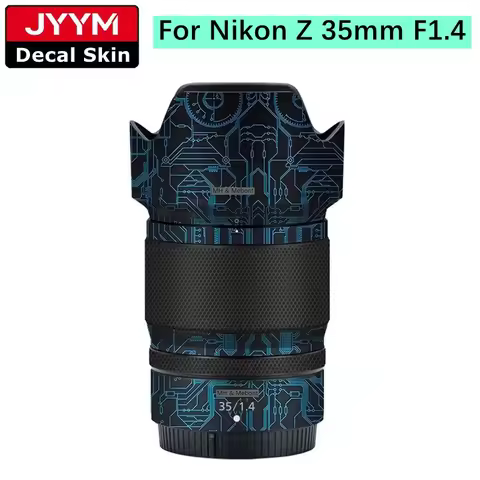 Sticker For Nikon Z 35mm F1.4 Decal Skin Lens Vinyl Wrap Film Protector Coat For NIKKOR Z35 35 1.4 F