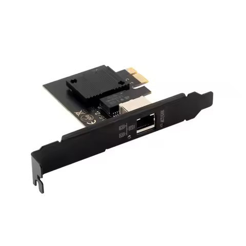 2.5G PCIE To RJ45 Network Card 2500Mbps Gigabit Ethernet I226 Wireless Network Adapter For Desktop W