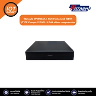 Watashi เครื่องบันทึกกล้องวงจรปิด รุ่น WVR066A-I 4CH Penta-brid 1080N/720P Cooper 1U DVR · H.264 vid