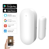 [READY STOCK] Smartify Tuya Smart WiFi Zigbee Door Window Sensor Door Alarm