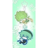 kimigashine acrylic keychain women Hiyori Sou key chain man tsukimi makoto key ring your turn to die