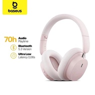 Best Seller [NEW PRODUCT] BASEUS Bowie D05 ENC Foldable Playing Time up to 70 hours 3D Audio Stereo 