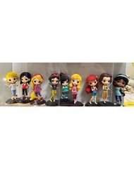 無敵破壞王 便服版迪士尼公主 QPosket