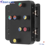 JONY1EC ​Ukulele Aid​, Black​ Ukulele Attachment​ Ukulele Chord Presser​, Eliminates Finger Pain​ ​P