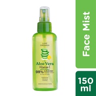 Luxe Organix 98% Aloe Vera Vitamin Water for Face &amp; Body 150ml