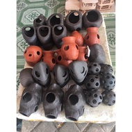 Decorative ceramic caves of all shapes for fish, shrimp, pleco, Crayfish, cory