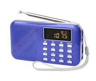 《995電腦》小霸王 Q28【藍色】【照明/AM/FM】另有 PL-880 PL-630 SD-S228 MP3插卡音箱