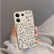 Transparent TPU Case LEOPARD NAVI CREAM MOTIF SUITABLE FOR XIAOMI/REDMI/poco/Mi10/Mi10T Mi11 LITE/PR