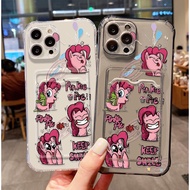 SoftCase ATM ID Card Pinkie Pie pattern Casing For Xiaomi Redmi 14R 14C 13 12 13C 10X 4G 12 5G 10 9 