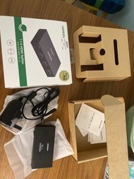 Ugreen 40201 1x2 HDMI splitter 可出雙螢幕