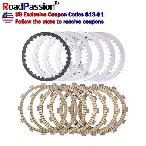 Motorcycle Clutch Friction Plates & Steel Plates Fit For CFMOTO CF400NK CF650NK CF650TR 650TR-G MT65