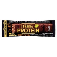 Asahi Group Foods 1 bottle satisfaction bar Protein black 1 bottle x 9 pieces