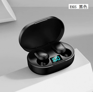 數顯藍牙耳機(E6S 黑色【産品體積6cm * 4cm *3cm】)#M043055010