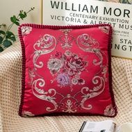 Main Baru - Premium Embossed Sofa Cushion Cover Size 48x48cm/ Chair Cushion Cover
