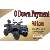 Full Loan ATV TGB BLADE 600 LTX EPS / atv / atv motor