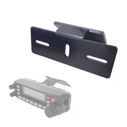 Super Practical Rearview Mirror Panel Bracket for ICOM IC2720 IC 2720 2730A FOR Yaesu FT8900 FTM-400