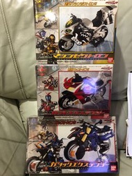 Kamen Rider Kabuto 幪面超人 甲鬥王 電單車 (中古或可能係二手，購自日本)