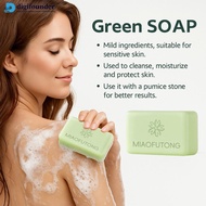 DIGIFOUNDER Tea Tree Soap Soap Bar with Tea Tree Oil Natural Soaps for Body Skin Cleaning Gentle Exf