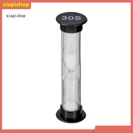 XPS Colorful Sand Timer Set 30sec 1min 3min 5min 10min Hourglass Timers for Kids Homework Board Game