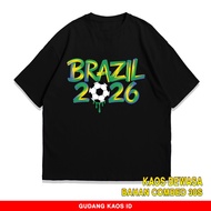 Brazil V5 T-Shirt Warehouse - Brazil Fans Edition T-Shirt - Brazil Football Club - Unisex Football T