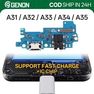 Genon Charging Board with IC for Samsung Galaxy A31 / A32 4G / A32 5G / A33 5G / A34 5G / A35 5G USB