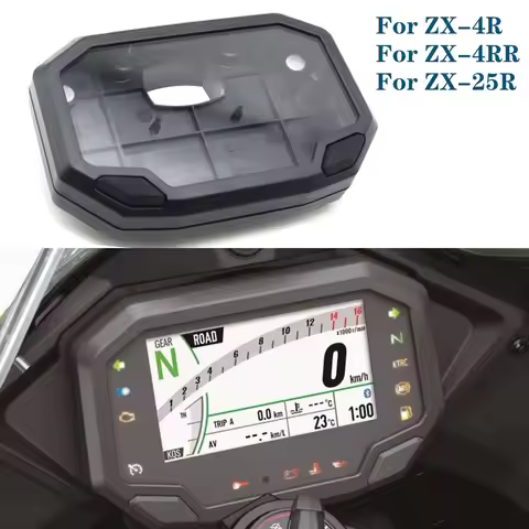 For Kawasaki ZX-4R ZX-4RR ZX-25R Z1000SX ZH2 Ninja Speedometer Instrument Case Gauge ZX-10R Odometer