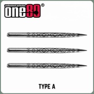 One80 Aztech Point 32mm Silver