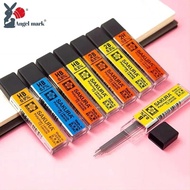 AngleMark Graphite Lead Mechanical Pencil Refill Automatic replace Pencil 2B/2H/B/HB 0.3/0.5/0.7/0.9