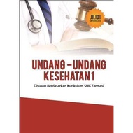 Health Law Book Volume I