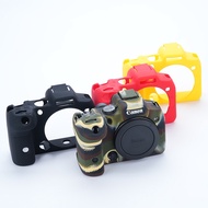EOS R7 Scratch Proof Protector Cover Bag Skin for Canon EOS R7 Soft Silicone EOS R7 Rubber Camera Ca