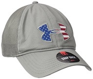 (Under Armour) Under Armour Men s Big Flag Logo Mesh Cap-1254276