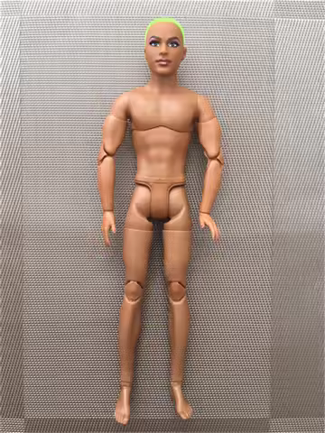 Original Ken Prince Body Heads Joints Movable Bodies Rare Limited Collections Kids Christmas Gifts D