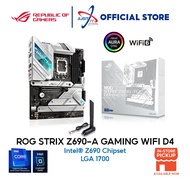 ASUS ROG Strix Z690-A WiFi D4 LGA1700 Gaming Motherboard White Combo Deal I5-14600K / I7-13700K / 14