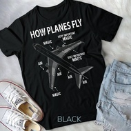 Funny Aviation Airplane Gift Pilot T-Shirt Unisex T-Shirt