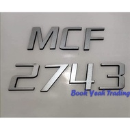 Number plate ( KG 3)
