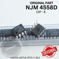 ORIGINAL IC NJM4558D JRC 4558D JRC4558D DIP-8 NJM4558 4558 JRC4558 AMPLIFIER