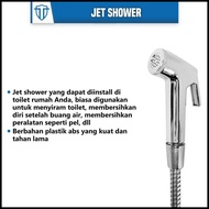 Hot DEAL TOILET SHOWER JET WASHER JETSHOWER JETWASHER WC BIDET/CHROME Hose!!!!!!