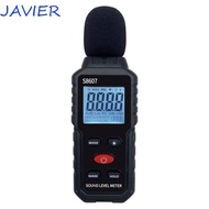 JAVIER Decibelimeter, Environment Handheld Noise Meter, Professional 30~130dB Digital 0.1 dB dB Mete