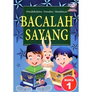 Bacalah Sayang (4 Buku Dalam 1 Set)