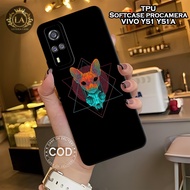 HP Latest Vivo Y51 / Y51a Case - Leviora Case - Black Fashion Case - Vivo Y51 / Y51a Softcase - Pro 