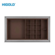 HIGOLD A Series Charm Storage Box (Grey)