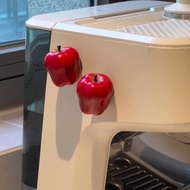 Dreamerhouse Red Apple Shape Refrigerator Sticker Unique Creative 3d Three-Dimensional Cute Home Acc