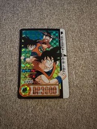 龍珠本彈25    龍珠閃卡   龍珠閃咭dragonball  雙面閃（日版1995年初版)