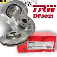 Freed New Civic Em Fd Disc Brake (2Pc) Trw Df3021 Disc Brake