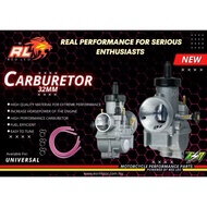 REDLEO RACING CARBURETOR PE 24MM 26MM 28MM 30MM 32MM RED LEO UNIVERSAL