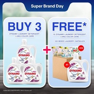 [Creator Exclusive Deal] - Beli 3 Dynamo Detergent 3.9kg + Percuma 1 Dynamo Detergent 3.9kg + Percum