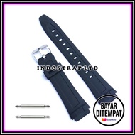 strap tali jam tangan casio aw 80 aw 81 aw 82 tali karet jam tangan strap casio AW80 AW81 AW82